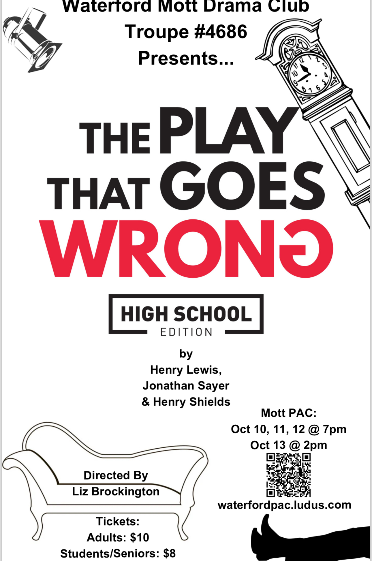 The Play that Goes Wrong