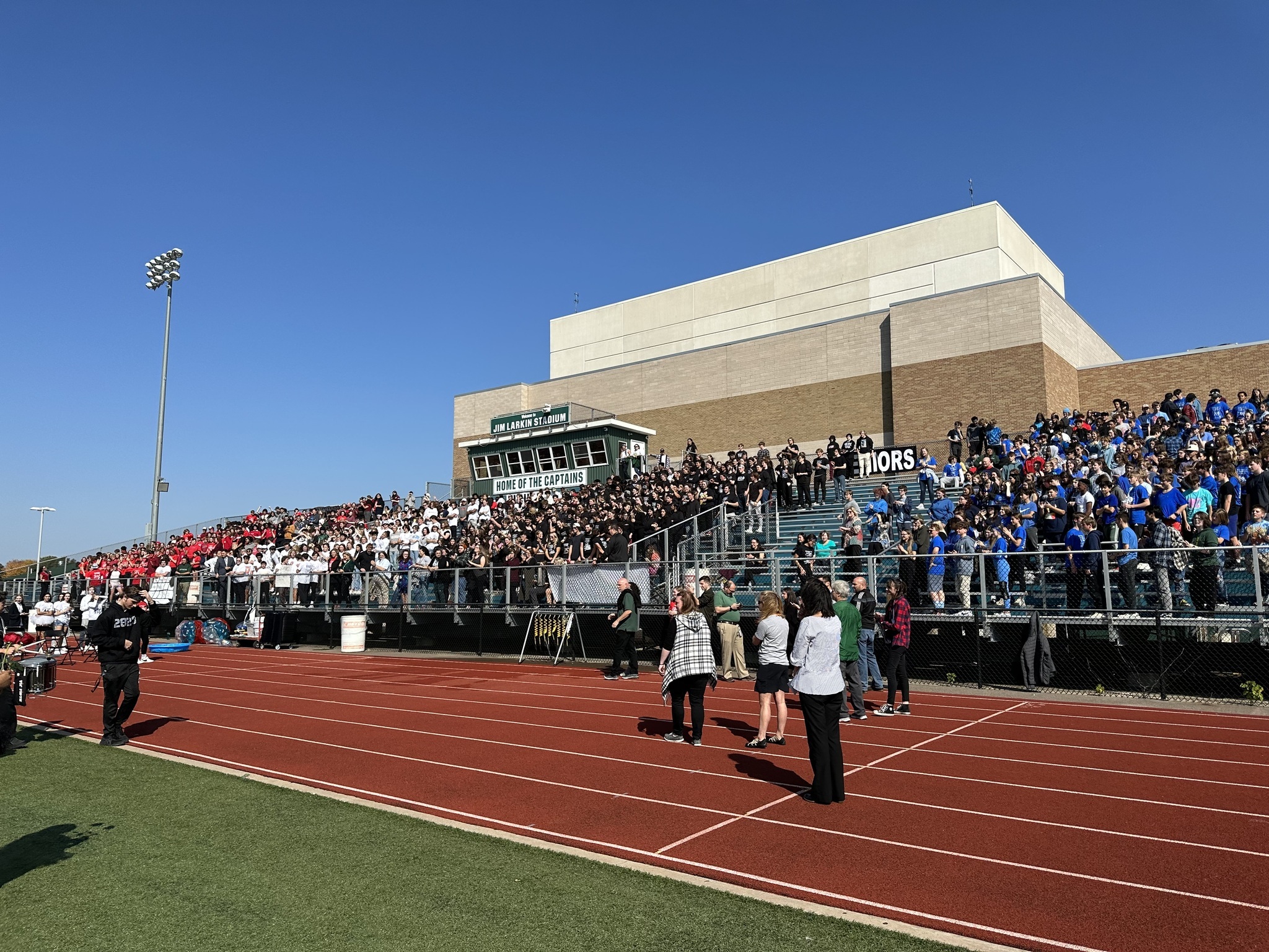 Class Olympics Outdoor, School-Wide Assembly